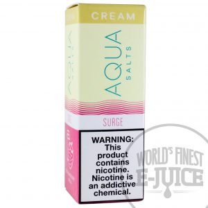 AQUA Salt E-Liquid - Surge