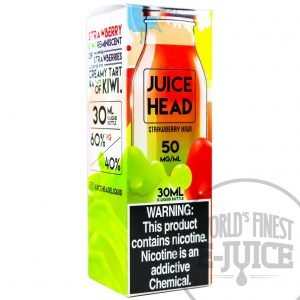 Juice Head Salt E-Juice - Strawberry Kiwi