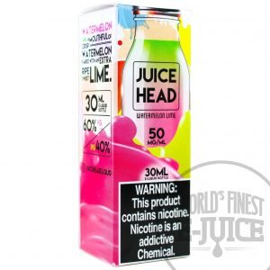 Juice Head Salt E-Juice - Watermelon Lime