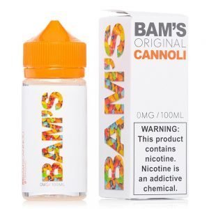 Bam's Cannoli EJuice Original