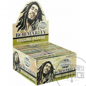 Bob Marley Unbleached Organic Hemp Rolling Papers