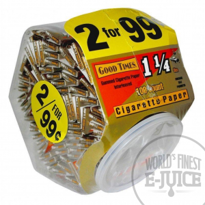 Good Times Rolling Paper One Jar 24Pcs/100Packs