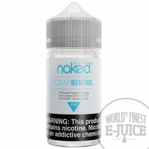 Naked 100 Crisp Menthol